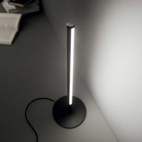 Ideal Lux LED Tischleuchte 5W ⌀150mm schwarz