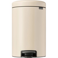 Brabantia NewIcon 12l Mülleimer Soft Beige