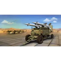 Gebr. faller gmbh Trumpeter Soviet 5P71 Launcher mit 5V27