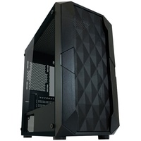 LC-POWER Gaming 712MB Micro Tower Schwarz