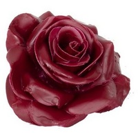 Flowerbox Wachsrose 12er-Set - rot