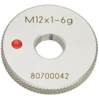 Johs. Boss Gewinde-Ausschusslehrring AR M 40x2 Toleranz 6g