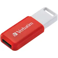 Verbatim DataBar USB 2.0 Drive USB-Stick 16 GB Rot