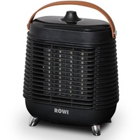 ROWI Keramik Heizlüfter 1500 W Retrolook HKH 1500/1/1 Retro,