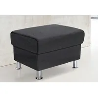 TRENDMANUFAKTUR Hocker »Rondo, Polsterhocker zur Serie, Breite 67 cm,