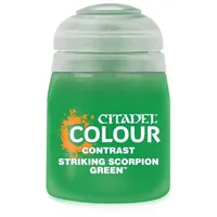 Games Workshop Citadel Kontrastfarbe: Striking Scorpion Green (18 ml)