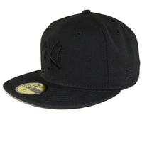 New Era New York Yankees Black ON Black 59Fifty