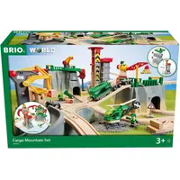 BRIO Gebirgs-Frachten Set Deluxe (36010)
