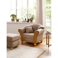 Home Affaire Sessel Milano Federkern 103 x 83 x