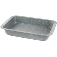 SALTER BW02774G 36cm Bräter - Auflaufform/Kohlenstoffstahl Fleischbräter Ofenbackform, Antihaftbeschich