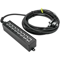 Omnitronic Multicore Stagebox MUS-810 8IN 10m