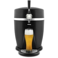 Wëasy Bierzapfanlage PINT568, Kompatibel mit 5L-Fässern, 60W, 3°C bis