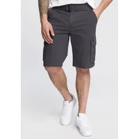 H.I.S. H.I.S Bermudas (Set, 2-tlg., mit abnehmbarem Gürtel) schwarz