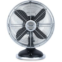 H.koenig Elektrischer Tischventilator JOE50 schwarz