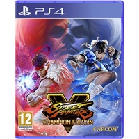 Capcom Street Fighter V Champion Edition PlayStation 4