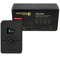 PATONA PROTECT V-Mount Akku V95-PD40 BP-95W PD40W USB-C