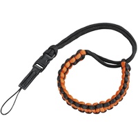 Hama Braid 20 Handschlaufe black-orange