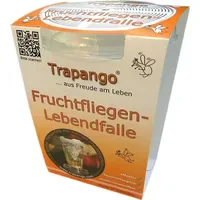 MACUR GmbH Trapango Fruchtfliegenfalle Lebendfalle 2 x
