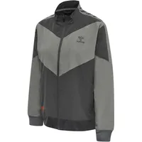 Hummel Pro Grid Präsentationsjacke Damen forged iron/quiet shade M