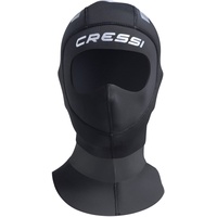 Cressi Orust Hood 5mm, Schwarz/Silber, M/3