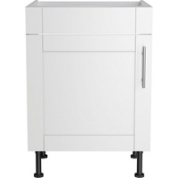 Kochstation Spülenschrank »KS-Ahus«, Breite 60 cm weiß