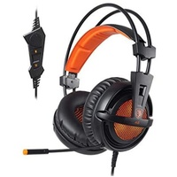 SADES A6 Gaming Headset, orange