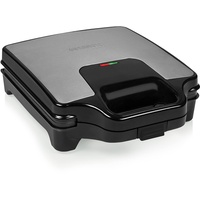 Princess Supreme XXL Sandwichmaker Plastic, Schwarz