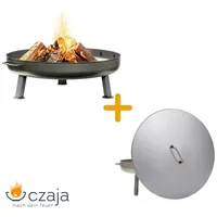 Czaja Czaja® Feuerschale Bonn 80 cm mit Deckel |