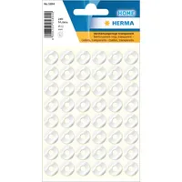 Herma Lochverstärker transparent, 240 St.