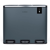 Les Collectors N°984 Tret-Abfalltrenner, Dunkelgrau, Fassungsvermögen 54 L, Schwerlast,