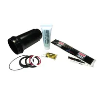 RockShox Deluxe/super Deluxe Metric Air Unternehmen - Silver -