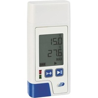 TFA Thermo-Datenlogger LOG200, Thermometer + Hygrometer, Weiss
