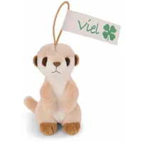 NICI Plüschanhänger Erdmännchen »Viel Glück« mit elastischer Schlaufe, 11