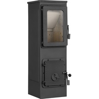 Weitere Kaminofen Vesuv Lux 6 kW mit Sichtfenster