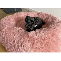 Nobby Kuschelbett Donut Classic Esla altrosa