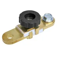 PRO PLUS Batteriepolklemme (-) mit Stromunterbrecher flach