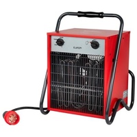 Eurom Heizlüfter 15.000 W, inkl. Kabel, 400 V
