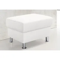TRENDMANUFAKTUR Hocker »Rondo, Polsterhocker zur Serie, Breite 67 cm,