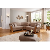 Home Affaire »Milano Vintage, L-Form«, mit Federkern, Bezug in