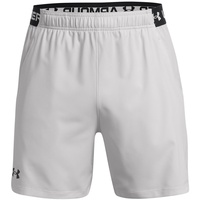 Under Armour Vanish 6" Trainingsshorts Herren 014 halo gray/black
