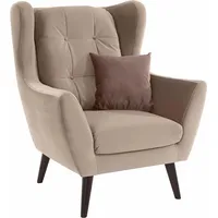 Home Affaire Ohrensessel Hemmink Mikrofaser 90 x 107 x