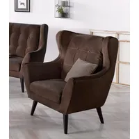 Home Affaire Ohrensessel Hemmink Mikrofaser 90 x 107 x