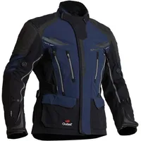 Halvarssons Mora, Textiljacke wasserdicht - Schwarz/Dunkelblau - 56