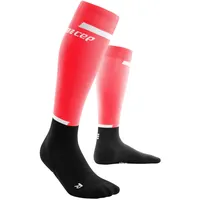 CEP The Run V4 lange Laufsocken Herren 388 pink/black