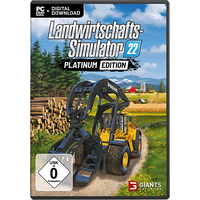 Astragon Landwirtschafts-Simulator 22 Platinum-Edition [PC]