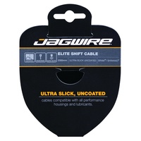 Jagwire Schaltzug Elite 1,1 x 2300 mm Schwarz