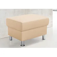 TRENDMANUFAKTUR Hocker »Rondo, Polsterhocker zur Serie, Breite 67 cm,