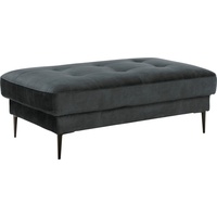 TRENDMANUFAKTUR Polsterhocker »Luzi, Polsterhocker, moderner Fußhocker«, passend zur Serie,