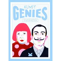 LAURENCE KING Kunst-Genies (Kartenspiel)