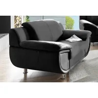 TRENDMANUFAKTUR Sessel »Rondo, Breite 121 cm, breite Armlehnen, Füße